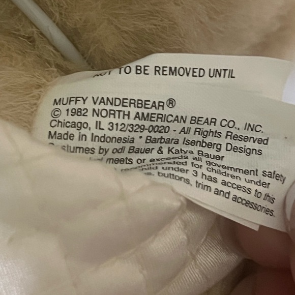 Muffy Vanderbear duo NWT - Picture 7 of 8